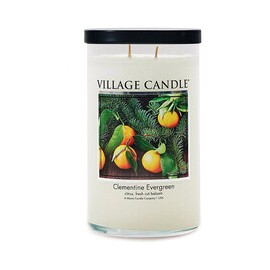 Clementine Evergreen Tumbler Candle (Tangerine and Needle)
