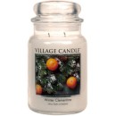 Winter Clementine Candle ( sváteční mandarinka ) - Vonná svíčka ve skle
