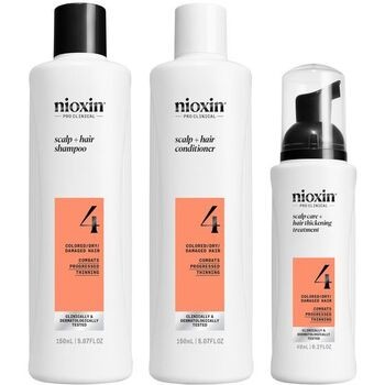 System 4 Scalp Care Set - Sada péče pro jemné barvené výrazně řídnoucí vlasy