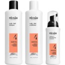 System 4 Scalp Care Set - Sada péče pro jemné barvené výrazně řídnoucí vlasy