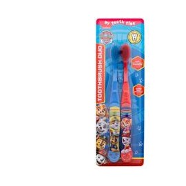 Paw Patrol Toothbrush Duo Super Soft 4-6 ( Blue and Red  )