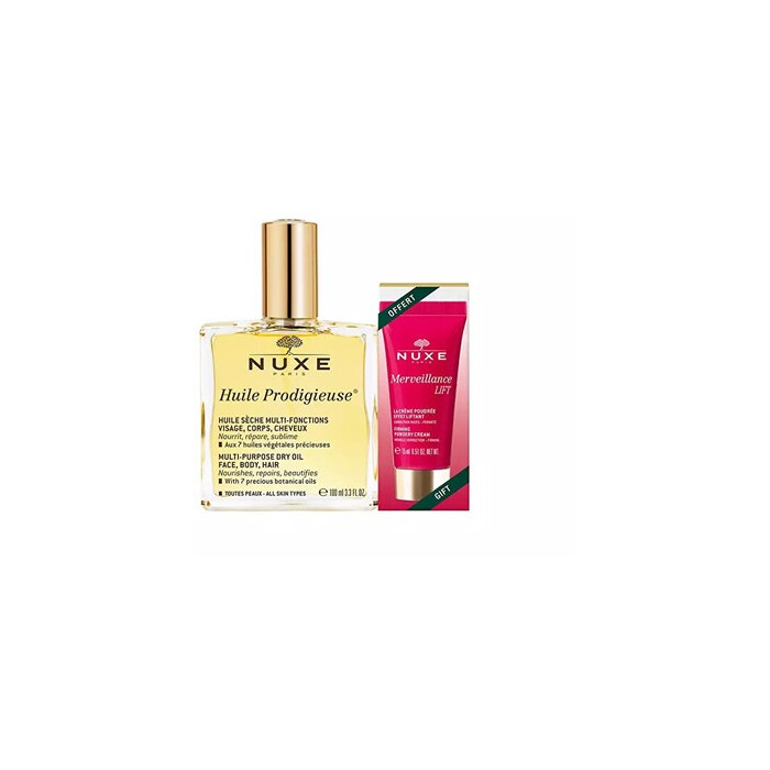 Huile Prodigieuse & Merveillance Lift Set - Dárková sada