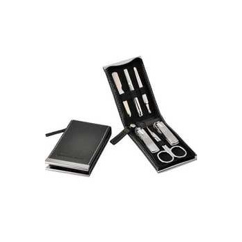 Manicure set Black - 6 tools
