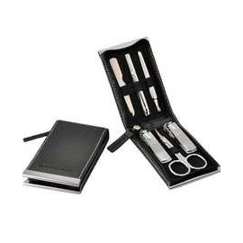 Manicure set Black - 6 tools