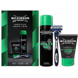 Sensitive Shave Trio - Dárková sada na holení