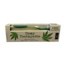 XOC Toothpaste + Toothbrush - Hemp toothpaste and toothbrush