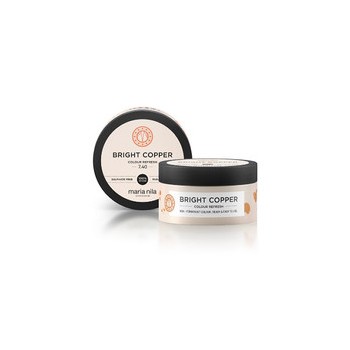 Bright Copper Colour Refresh Mask - Gentle nourishing mask without permanent color pigments