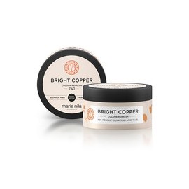 Bright Copper Colour Refresh Mask - Gentle nourishing mask without permanent color pigments