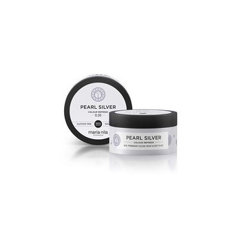 Fine nourishing mask without permanent color pigments Pearl Silver ( Colour Refresh Mask)