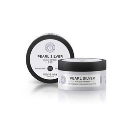Fine nourishing mask without permanent color pigments Pearl Silver ( Colour Refresh Mask)