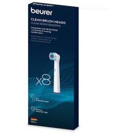 Náhradní kartáčkové hlavice ( 8 ks ) Clean