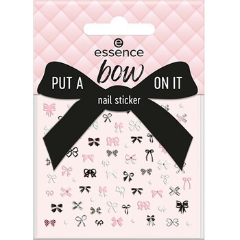 Put A bow On It Nail Sticker - Nálepky na nehty