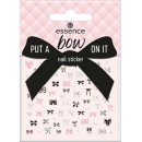 Put A bow On It Nail Sticker - Nálepky na nehty