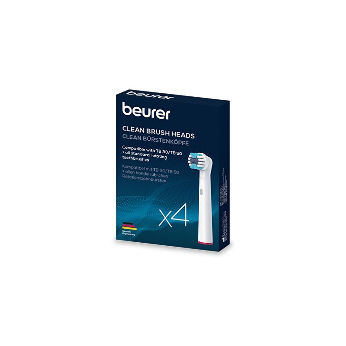 Náhradní kartáčkové hlavice ( 4 ks ) Clean
