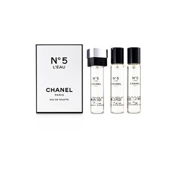 Chanel No. 5 L´Eau EDT náplň ( 3 x 20 ml )