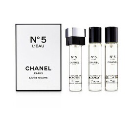 Chanel No. 5 L´Eau EDT náplň ( 3 x 20 ml )
