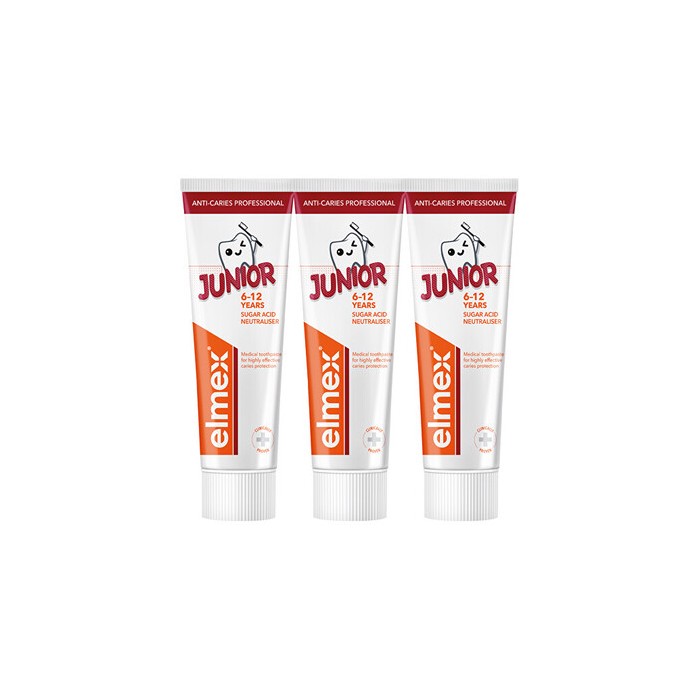 Junior Professional Trio - Zubní pasta