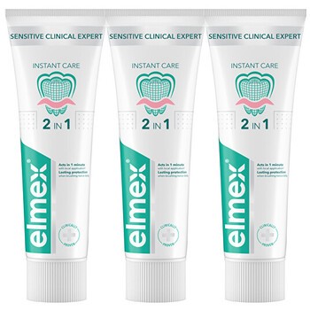 Sensitive Clinical Expert Instant Care Trio Tootpaste - Zubní pasta