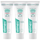 Sensitive Clinical Expert Instant Care Trio Tootpaste - Zubní pasta