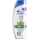 Menthol Fresh Anti-Dandruff Shampoo - Dandruff shampoo 2 in 1