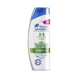 Menthol Fresh Anti-Dandruff Shampoo - Dandruff shampoo 2 in 1