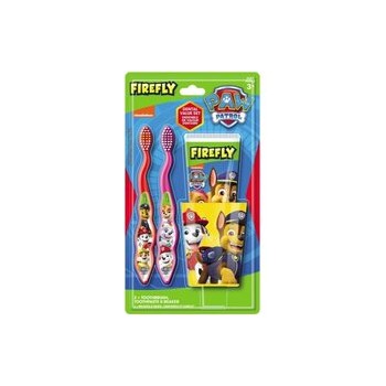 Firefly Paw Patrol Dental Set Soft (Red and Pink ) - Sada