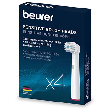 Náhradní kartáčkové hlavice ( 4 ks ) Sensitive