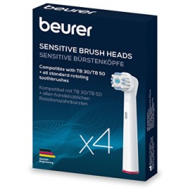 Náhradní kartáčkové hlavice ( 4 ks ) Sensitive