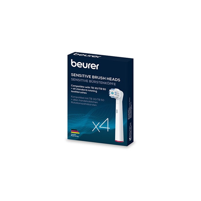 Náhradní kartáčkové hlavice ( 4 ks ) Sensitive