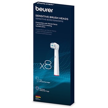 Náhradní kartáčkové hlavice ( 8 ks ) Sensitive