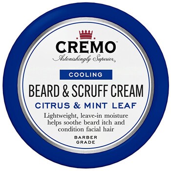 Citrus & Mint Leaf Cooling Beard & Scruff Cream - Chladivý krém na vousy