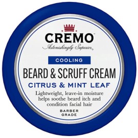 Citrus & Mint Leaf Cooling Beard & Scruff Cream - Chladivý krém na vousy
