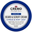 Citrus & Mint Leaf Cooling Beard & Scruff Cream - Chladivý krém na vousy