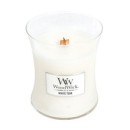 White Teak Vase (White Teak) - Scented candle