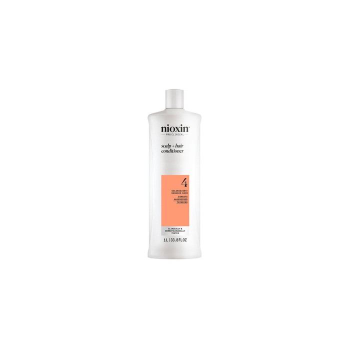 System 4 Scalp & Hair Conditioner - Kondicionér pro barvené, pokročile řídnoucí vlasy