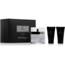 F By Ferragamo Pour Homme Black Dárková sada EDT 100 ml, sprchový gel 75 ml a balzám po holení 75 ml