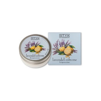 Body Cream - Lavender body cream - lemon