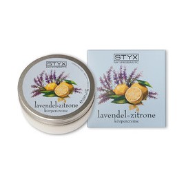 Body Cream - Lavender body cream - lemon