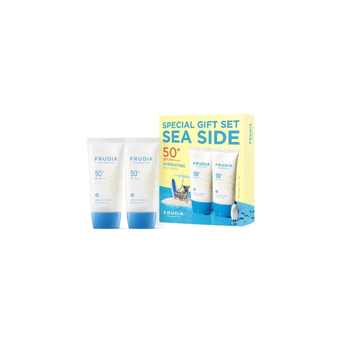 Ultra UV Shield Sun Essence SPF 50+ PA++++ Duo - Hydratační krém na opalování