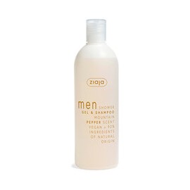 Mountain Pepper Men Gel & Shampoo
