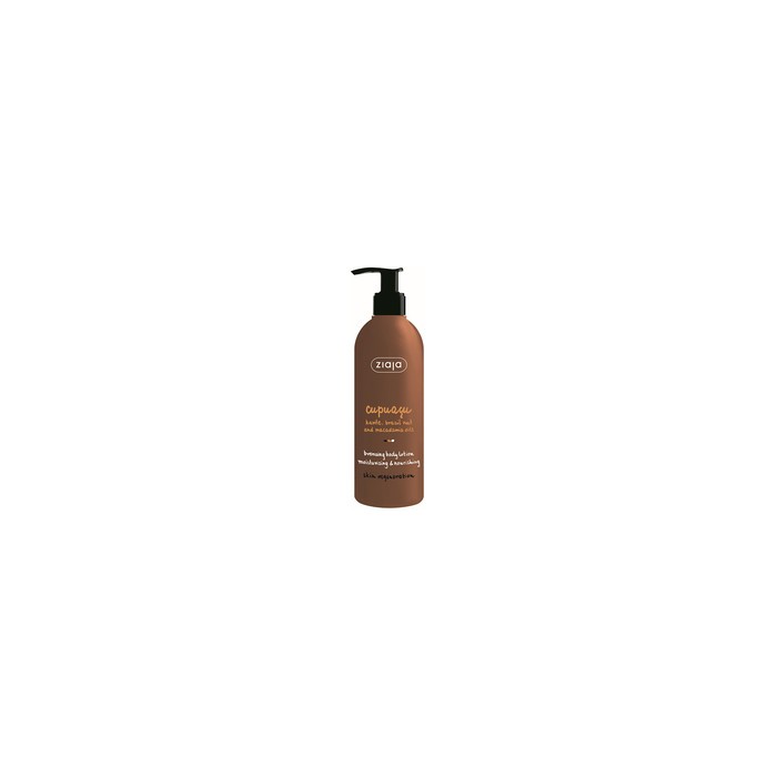 Self-tanning body milk Cupuacu 300 ml