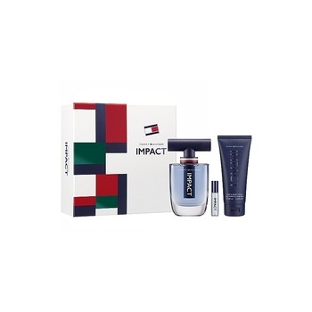 Impact Gift set EDT 100 ml, shower gel 100 ml and miniature EDT 4 ml