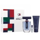 Impact Gift set EDT 100 ml, shower gel 100 ml and miniature EDT 4 ml