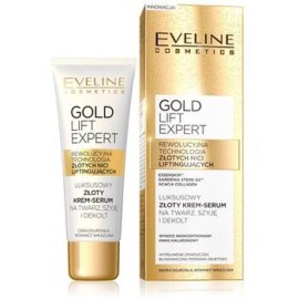 Gold Lift Expert Luxurious Gold Serum-Cream - Liftingový zpevňující krém proti vráskám