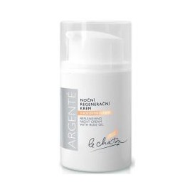 Argente Rejuvenating Day Cream With Rose Oil - Daily rejuvenating cream with rose oil