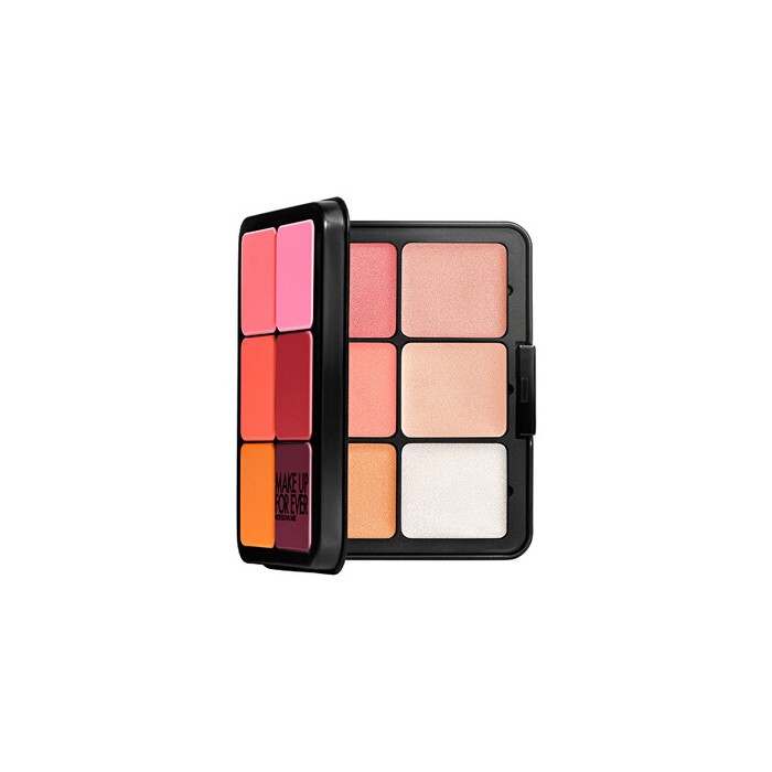 HD Skin Blush & Glow Palette - Paletka na tvář 25,2 g