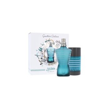Le Male Gift Set EDT 75 ml and deostick Le Male 75 ml