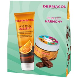 Aroma Moment Body Care Set ( Belgická čokoláda ) - Dárková sada