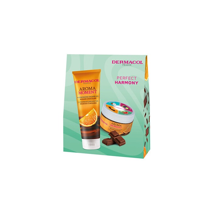 Aroma Moment Body Care Set ( Belgická čokoláda ) - Dárková sada