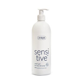 Sensitive Face & Body Wash Gel - Krémový mycí gel na obličej a tělo